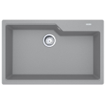 Franke UBG610-78 Urban 花崗岩 檯面 單昇盆 (岩灰色)